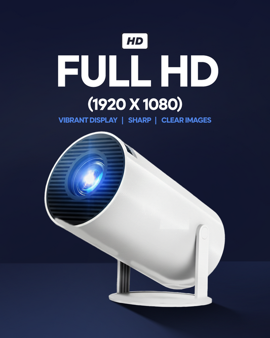 Vision VP-101 Portable Multimedia Projector