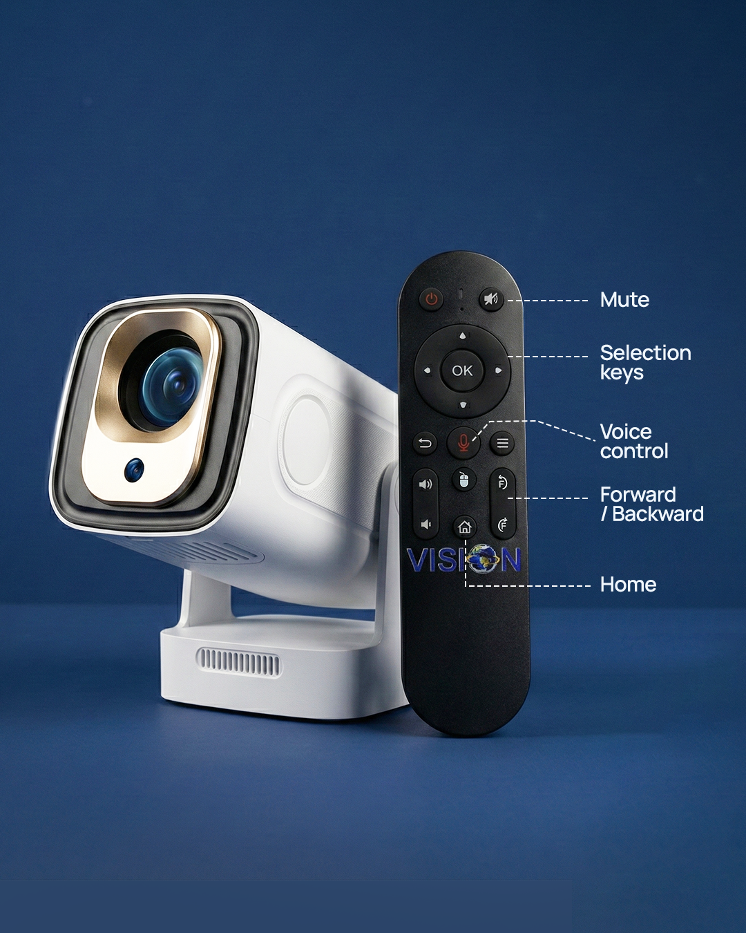 Vision VP - 260 Portable Multimedia Projector