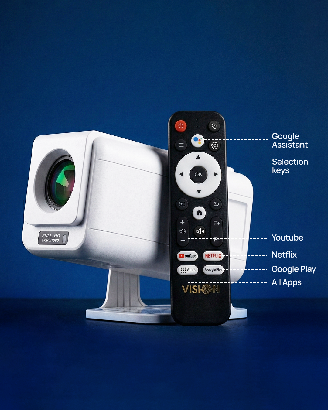Vision VP - 510 Portable Multimedia Projector