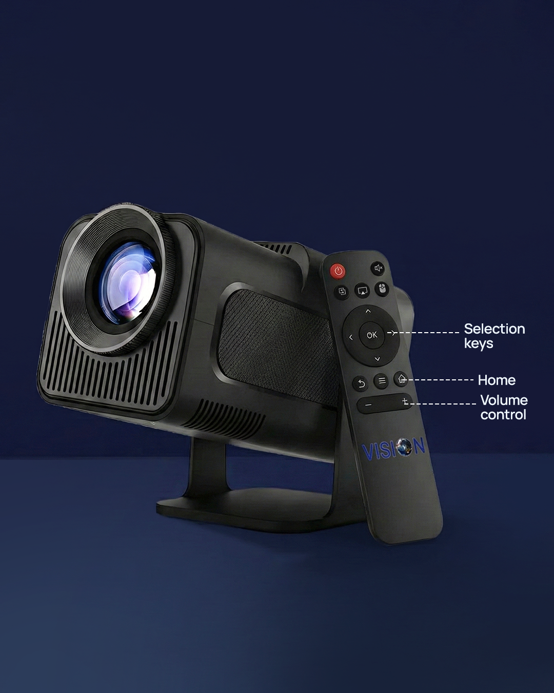 Vision VP-201 Portable Multimedia Projector