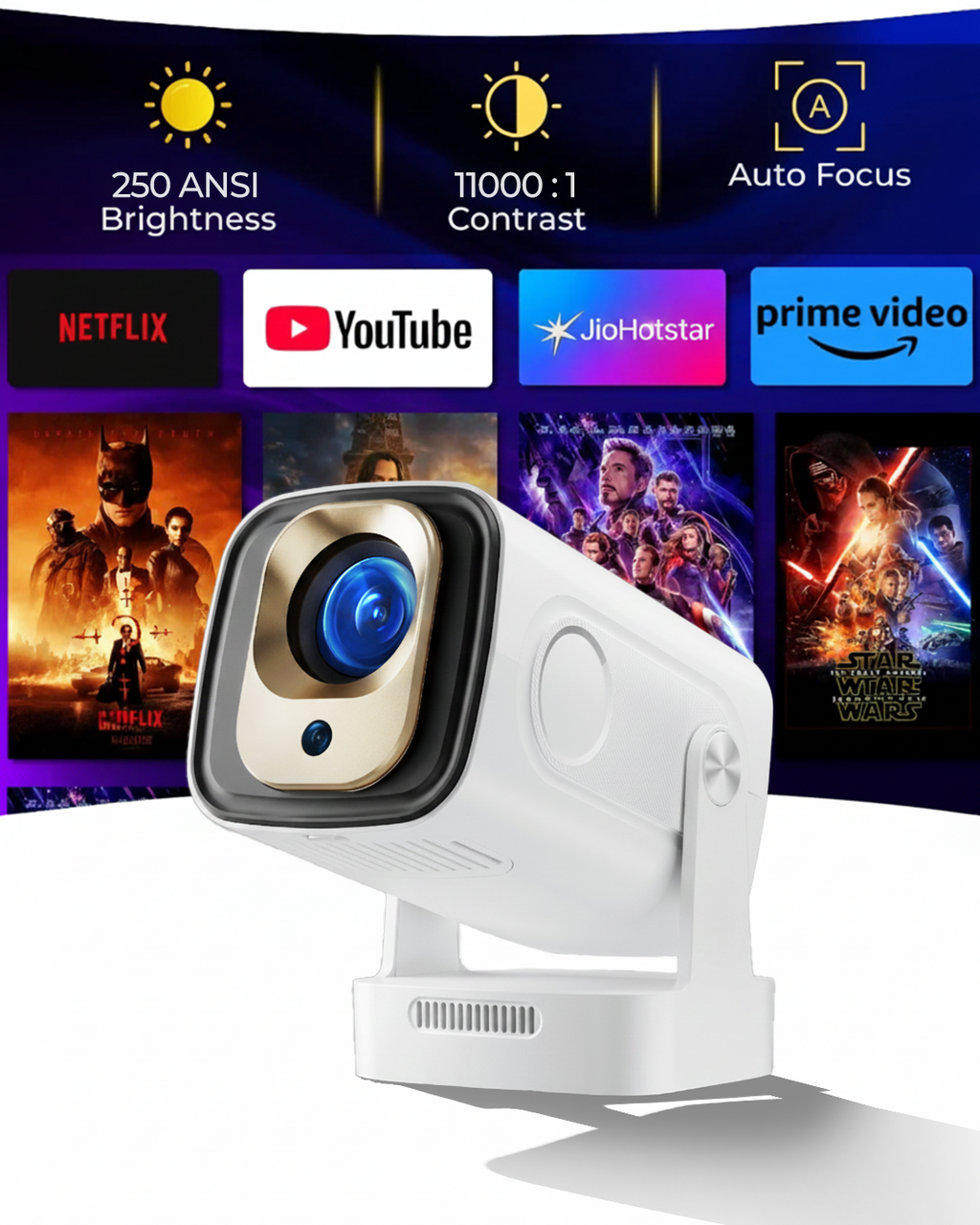 Vision VP - 260 Portable Multimedia Projector