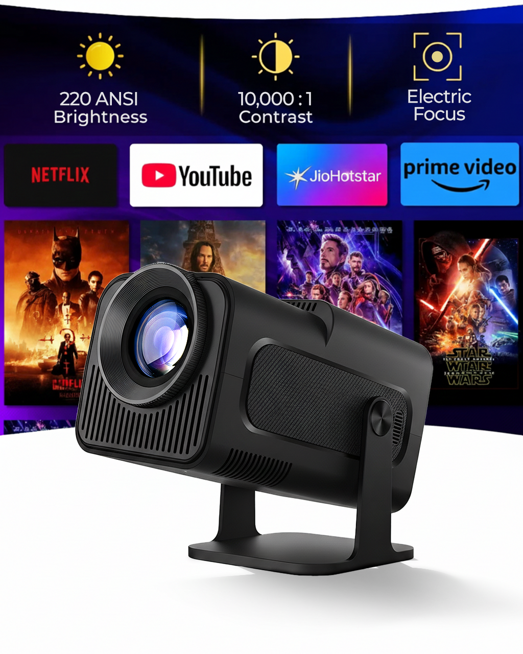Vision VP-201 Portable Multimedia Projector