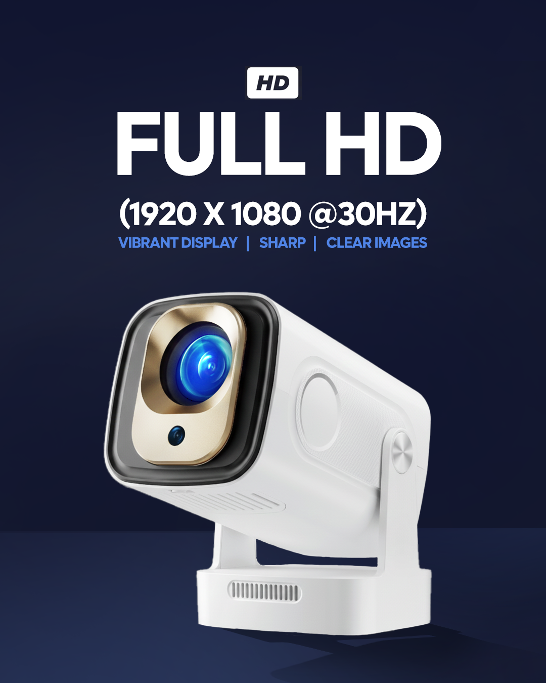 Vision VP - 260 Portable Multimedia Projector