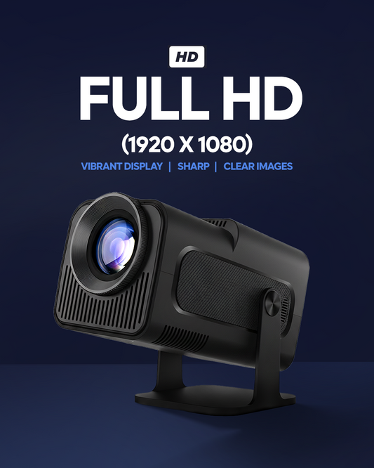 Vision VP-201 Portable Multimedia Projector