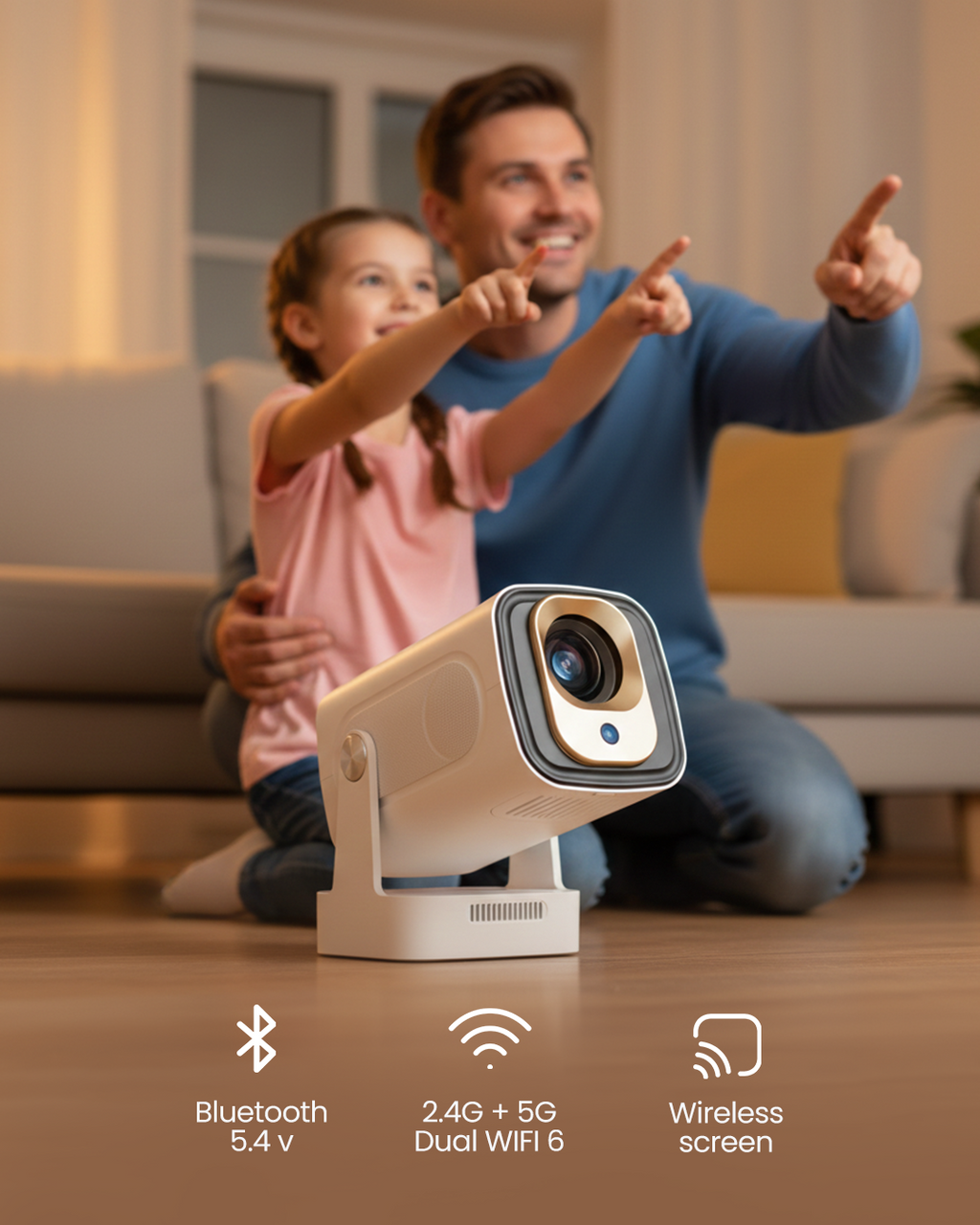 Vision VP - 260 Portable Multimedia Projector