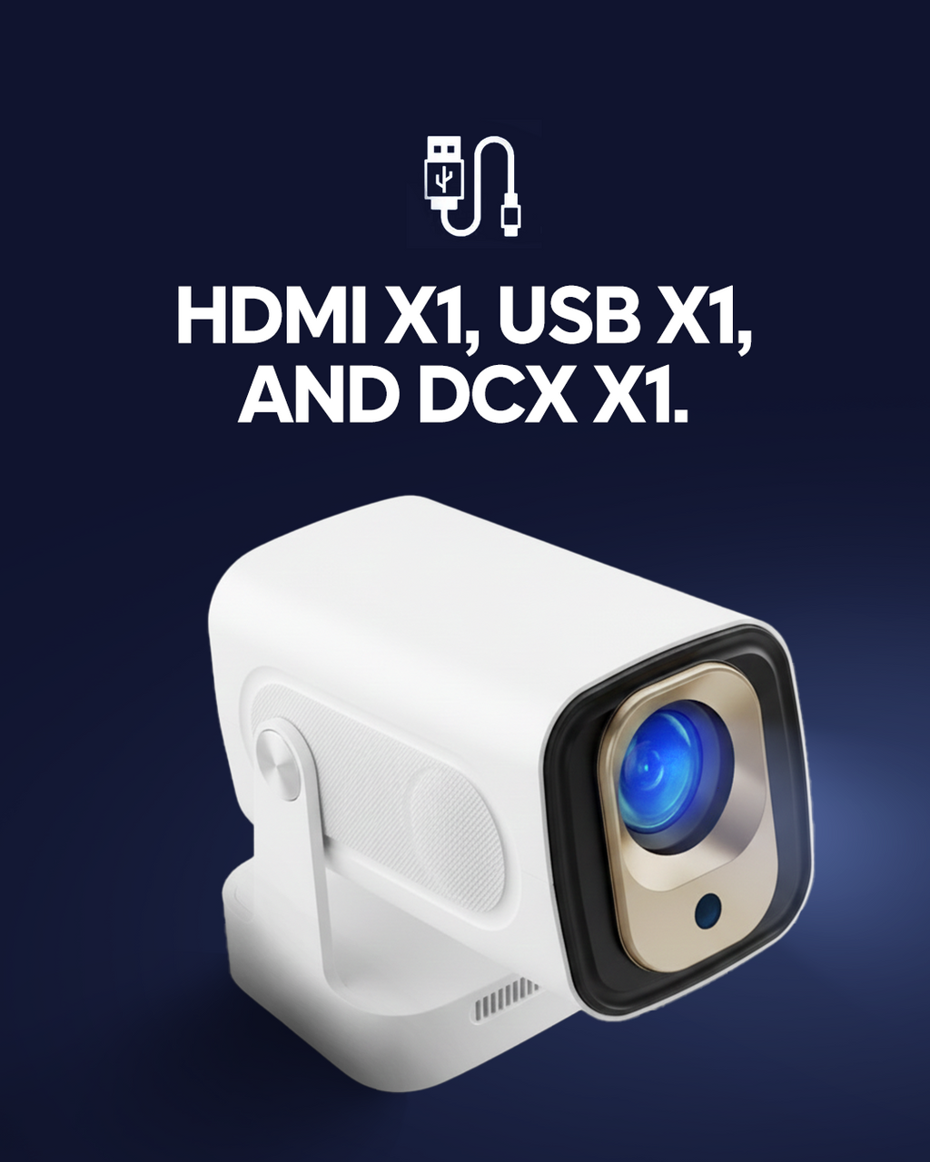 Vision VP - 260 Portable Multimedia Projector