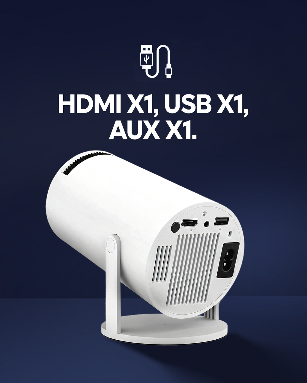 Vision VP-101 Portable Multimedia Projector