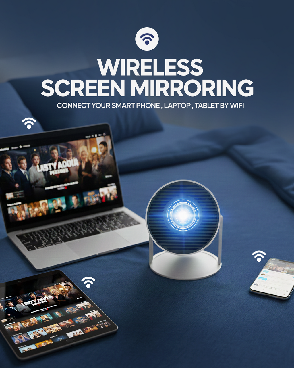 Vision VP-101 Portable Multimedia Projector