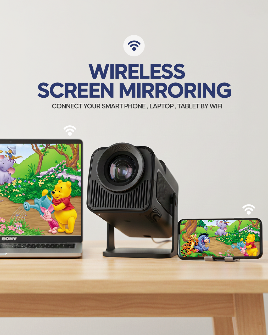 Vision VP-201 Portable Multimedia Projector