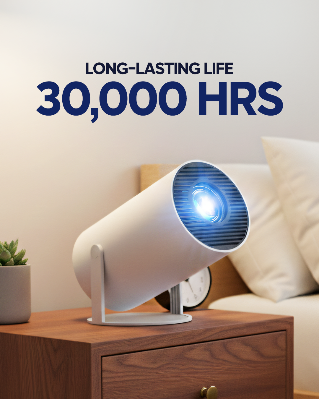 Vision VP-101 Portable Multimedia Projector