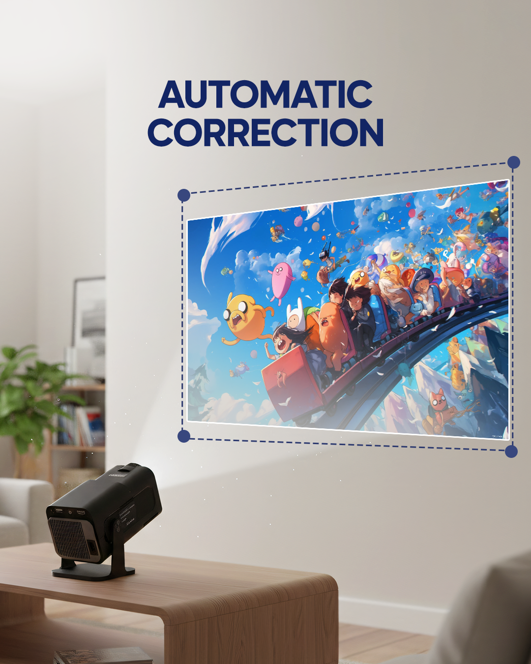 Vision VP-201 Portable Multimedia Projector