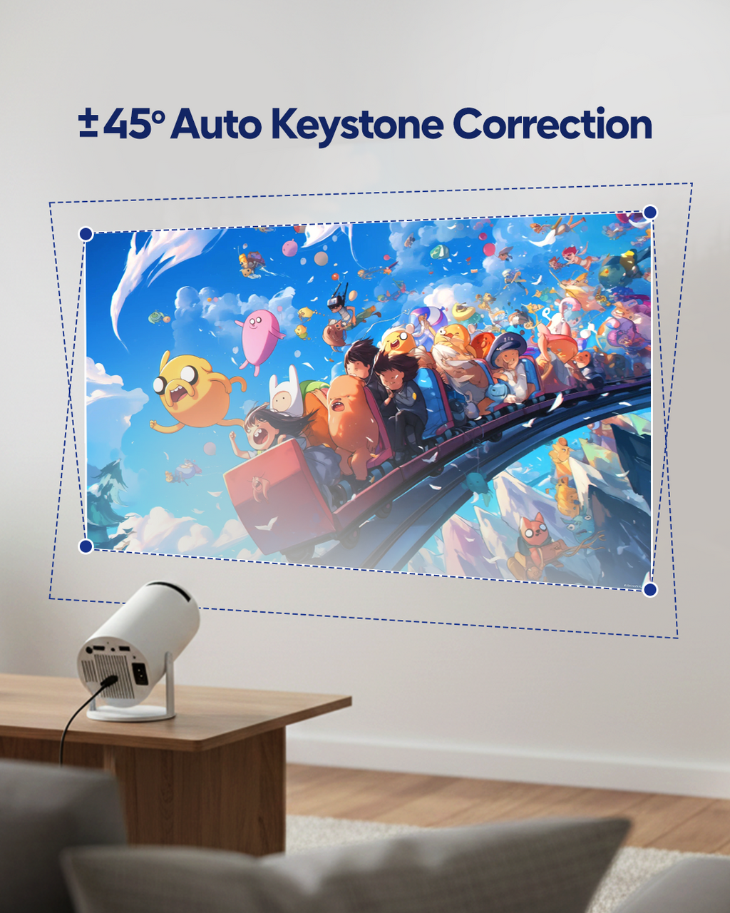 Vision VP-101 Portable Multimedia Projector