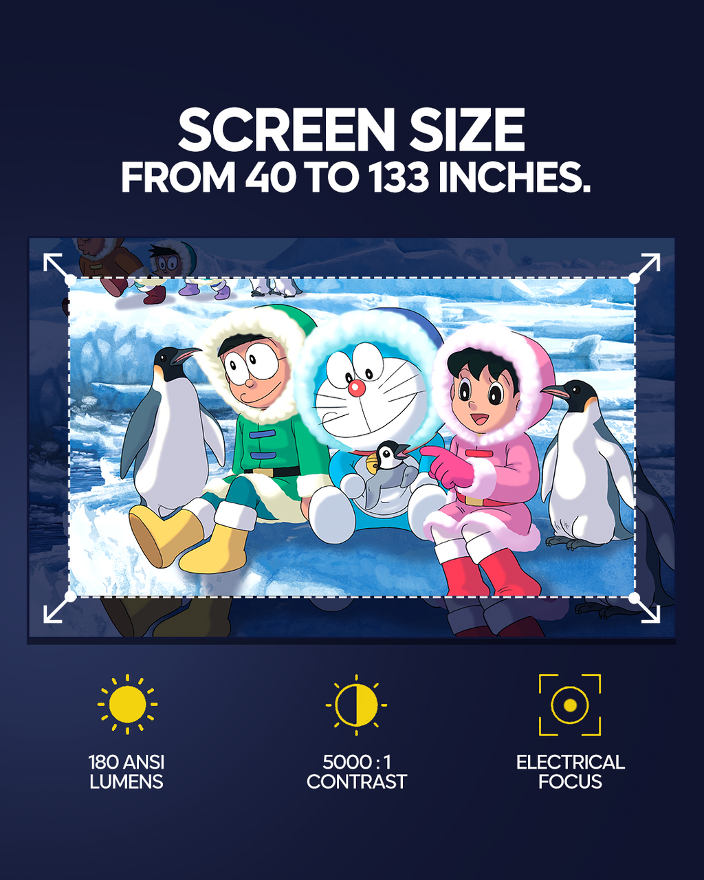 Vision VP-101 Portable Multimedia Projector