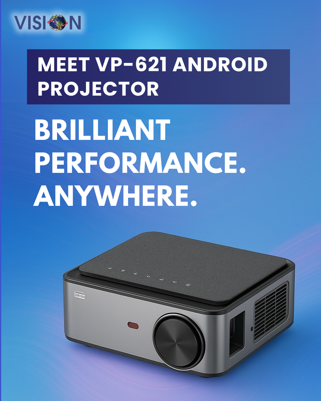 VP - 621 Multimedia Android Projector