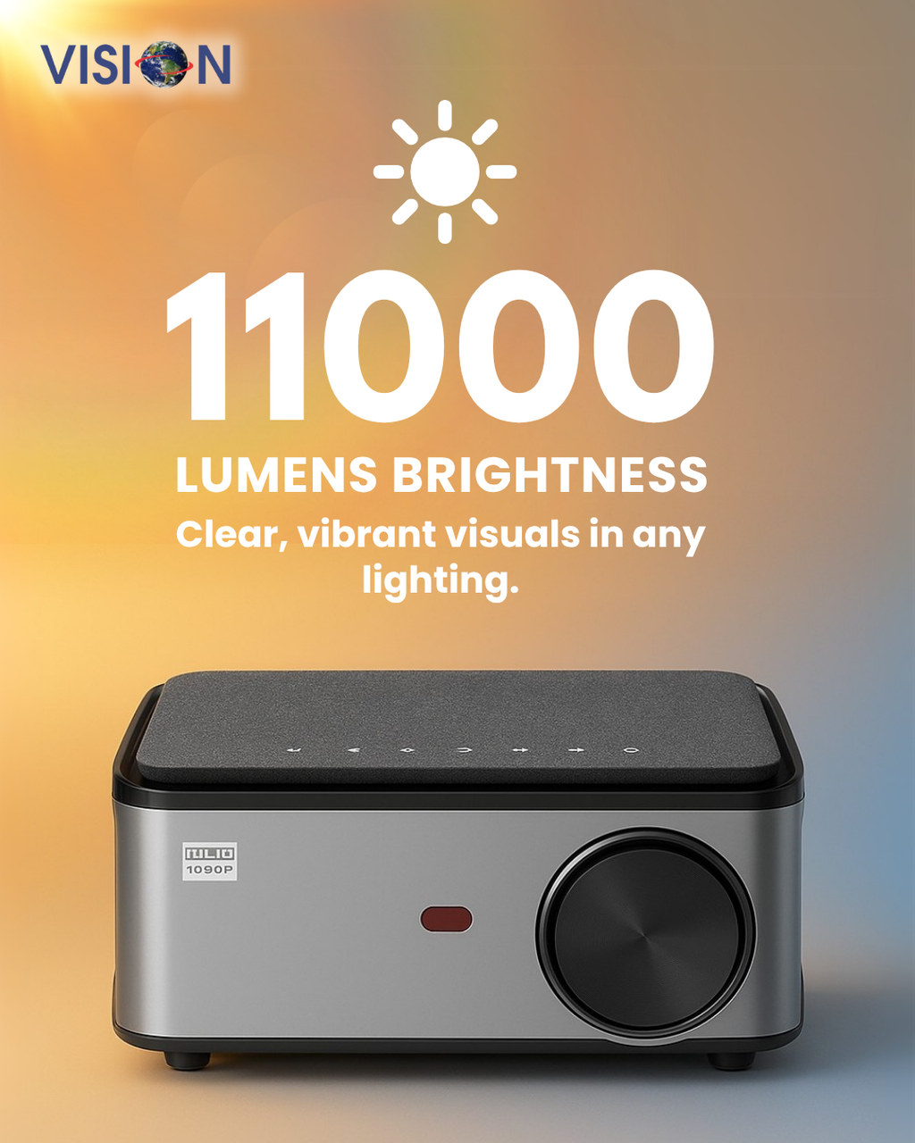 VP - 621 Multimedia Android Projector