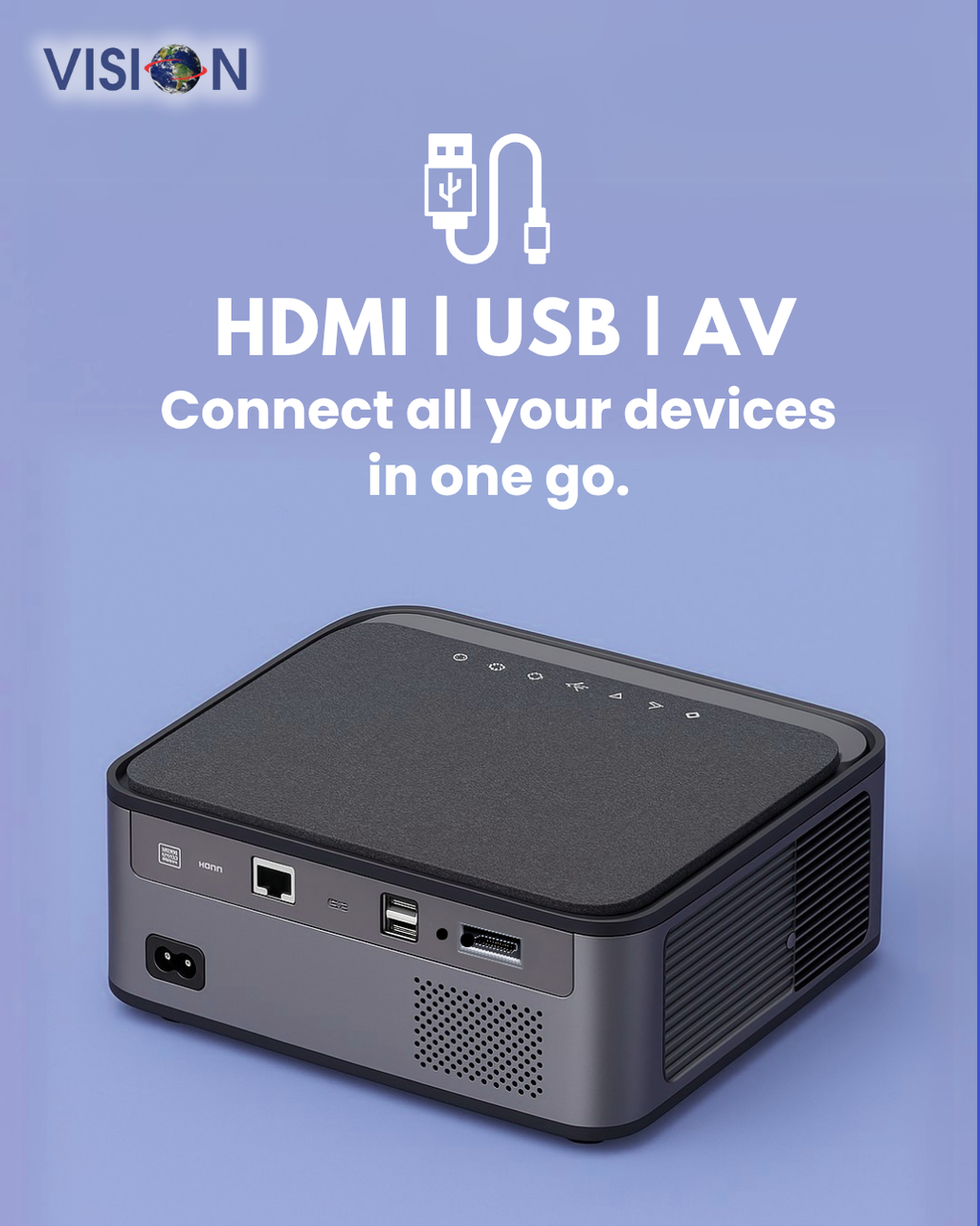 VP - 621 Multimedia Android Projector