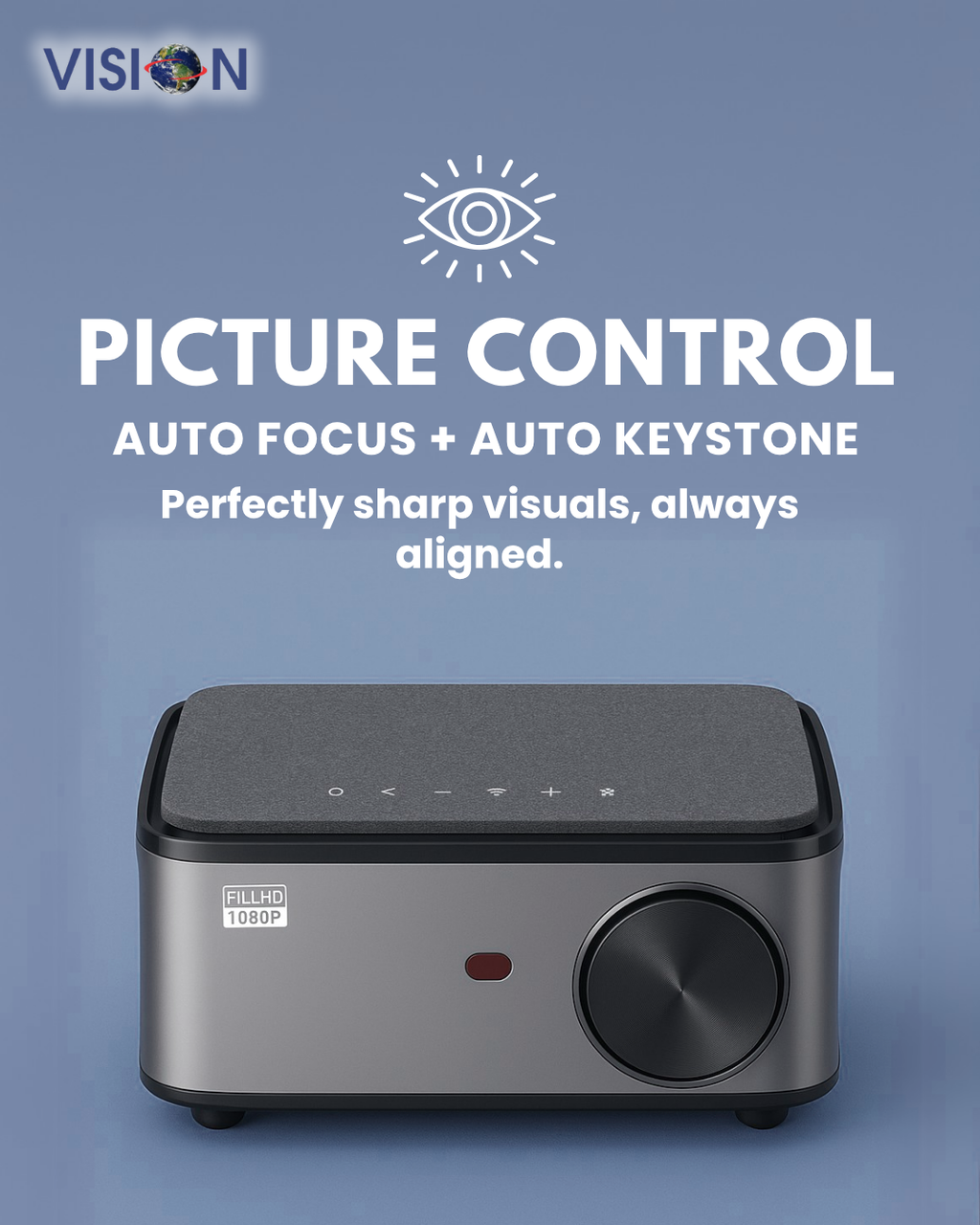 VP - 621 Multimedia Android Projector