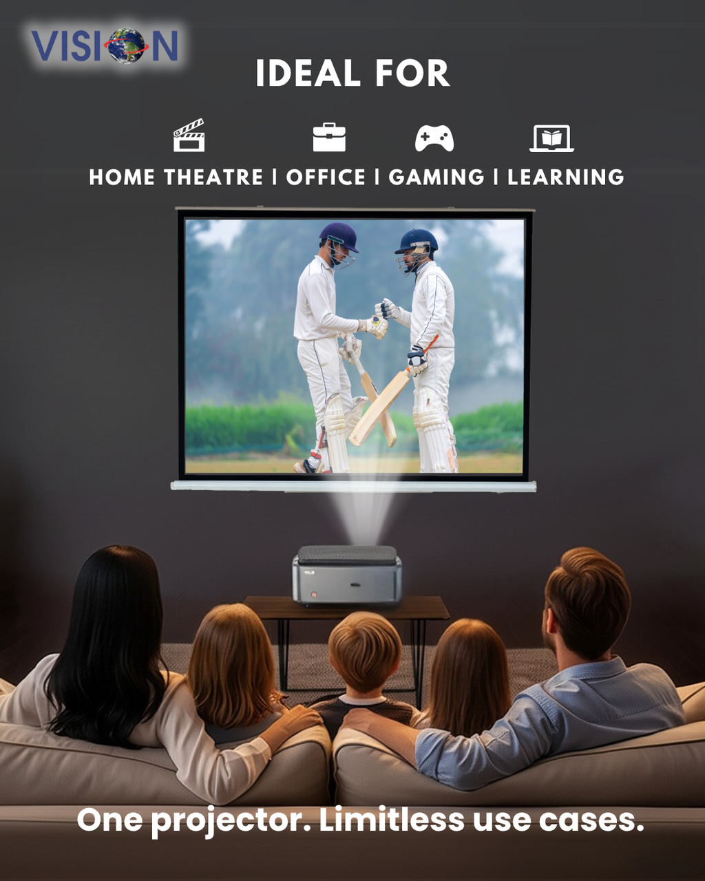 VP - 621 Multimedia Android Projector