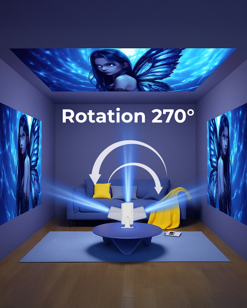 VP - 510(P) Multimedia Android Projector