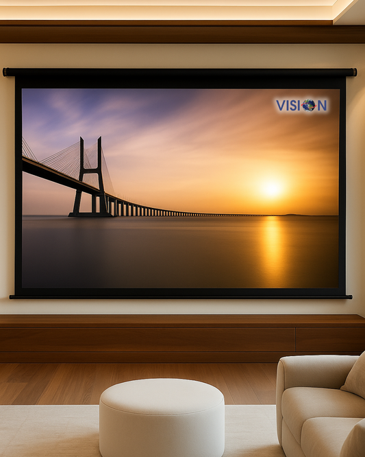 Vision Calendar Wall Hanging Projector Screen 4:3