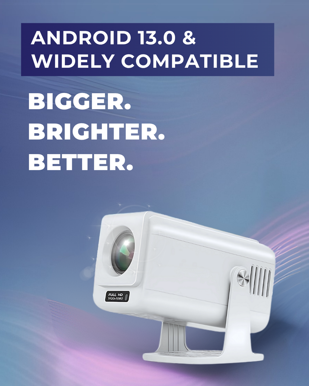 VP - 510(P) Multimedia Android Projector