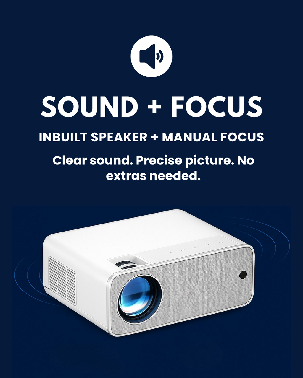 VP - 611 Multimedia Android Projector