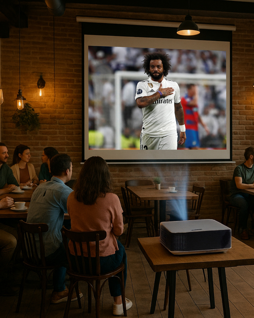 VP - 721 Multimedia Android Projector