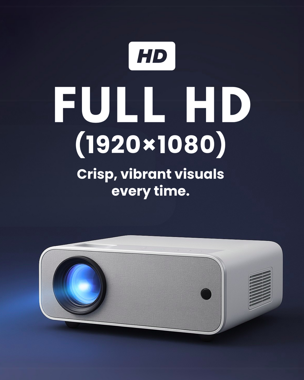 VP - 611 Multimedia Android Projector