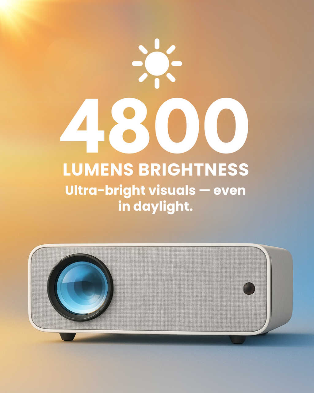 VP - 611 Multimedia Android Projector