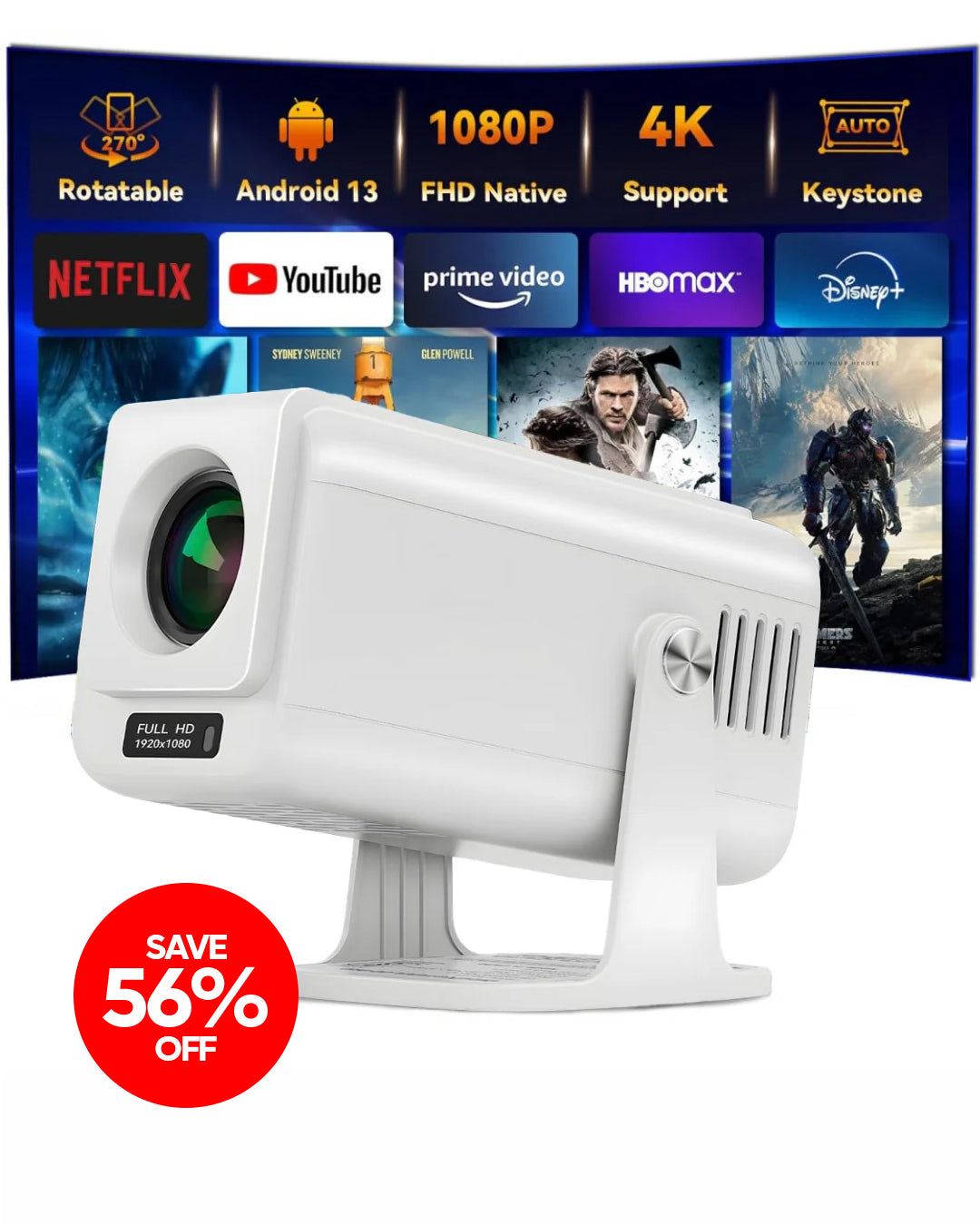 Vision VP - 510 Portable Multimedia Projector