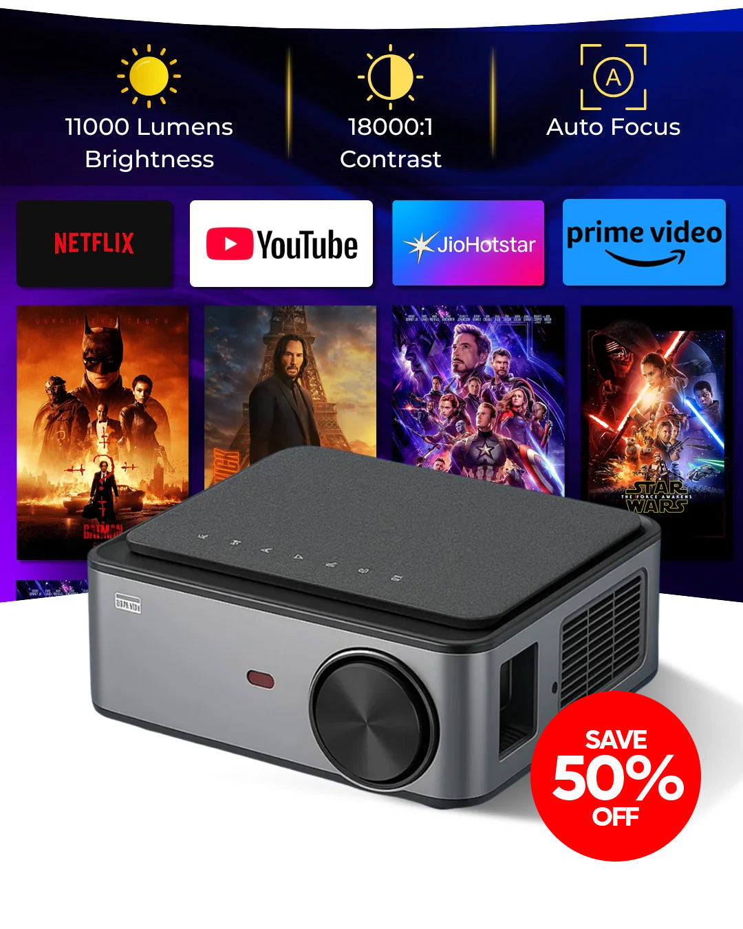 Vision VP - 621 Multimedia Projector
