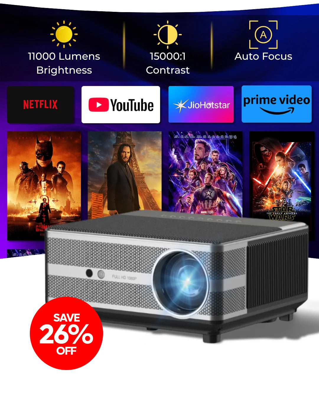 Vision VP - 721 Multimedia Projector