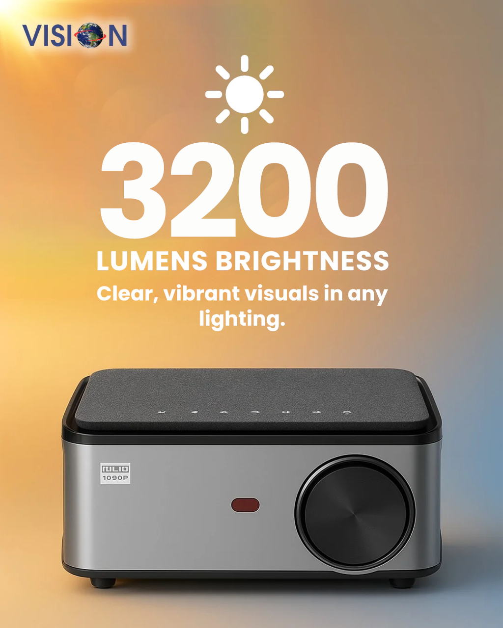 Vision VP - 621 Multimedia Projector