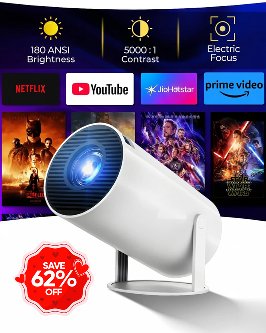 Vision VP-101 Portable Multimedia Projector