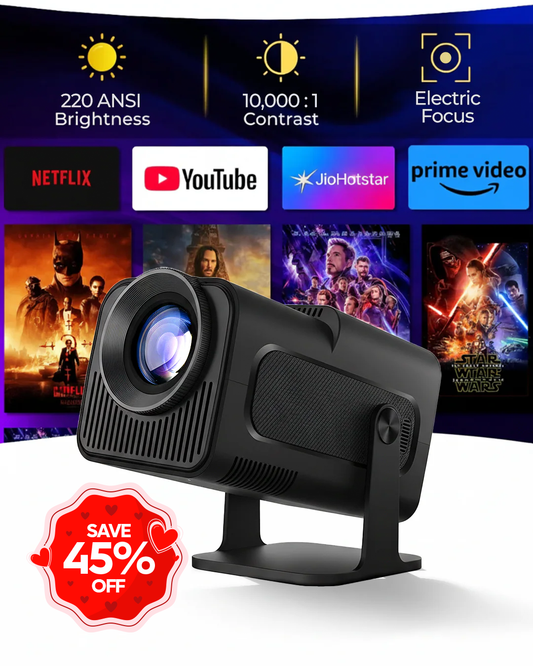 Vision VP-201 Portable Multimedia Projector