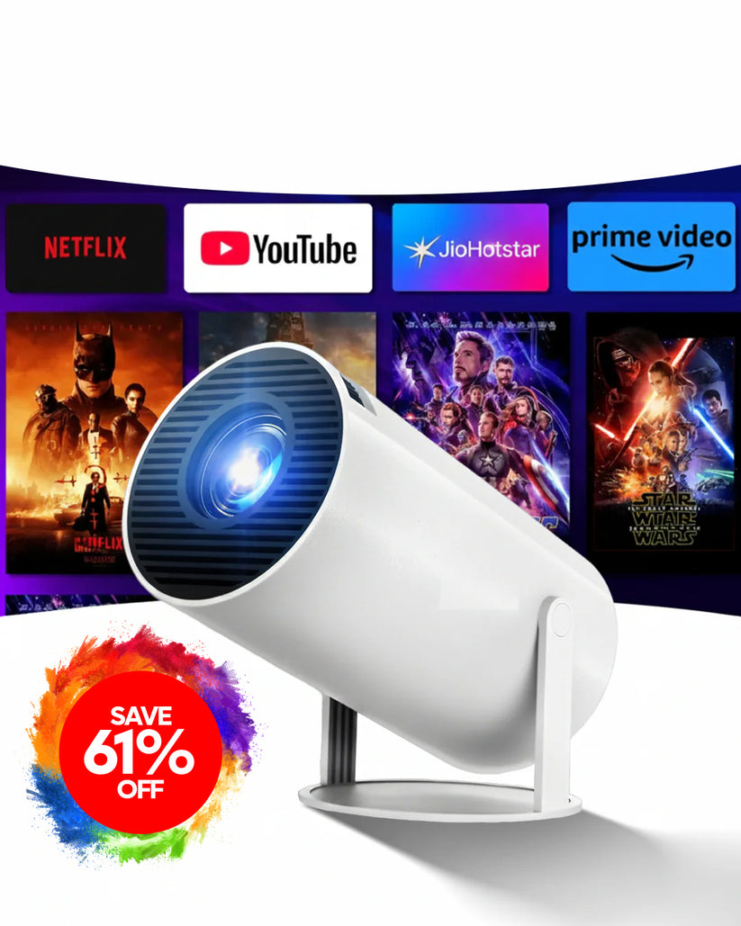 Vision VP-101 Portable Multimedia Projector – visionsheen.in