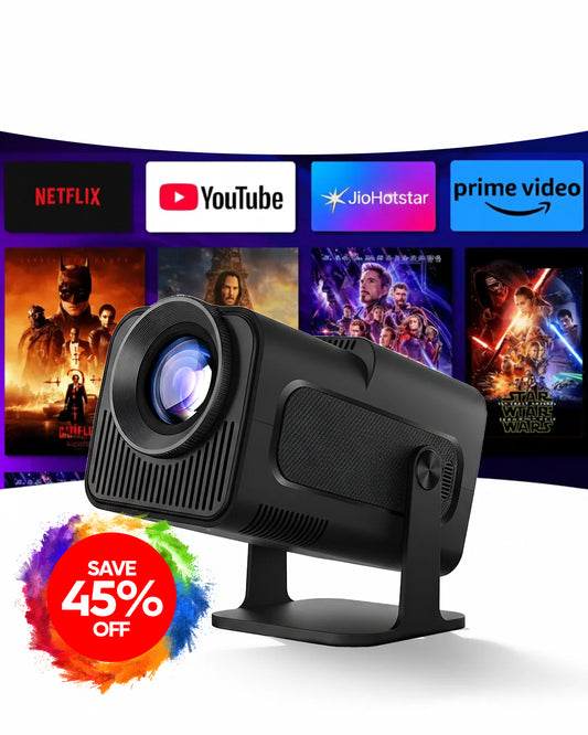 Vision VP-201 Portable Multimedia Projector