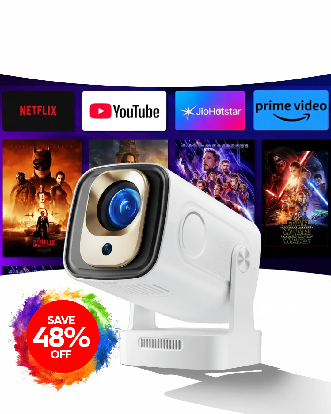 Vision VP - 260 Portable Multimedia Projector