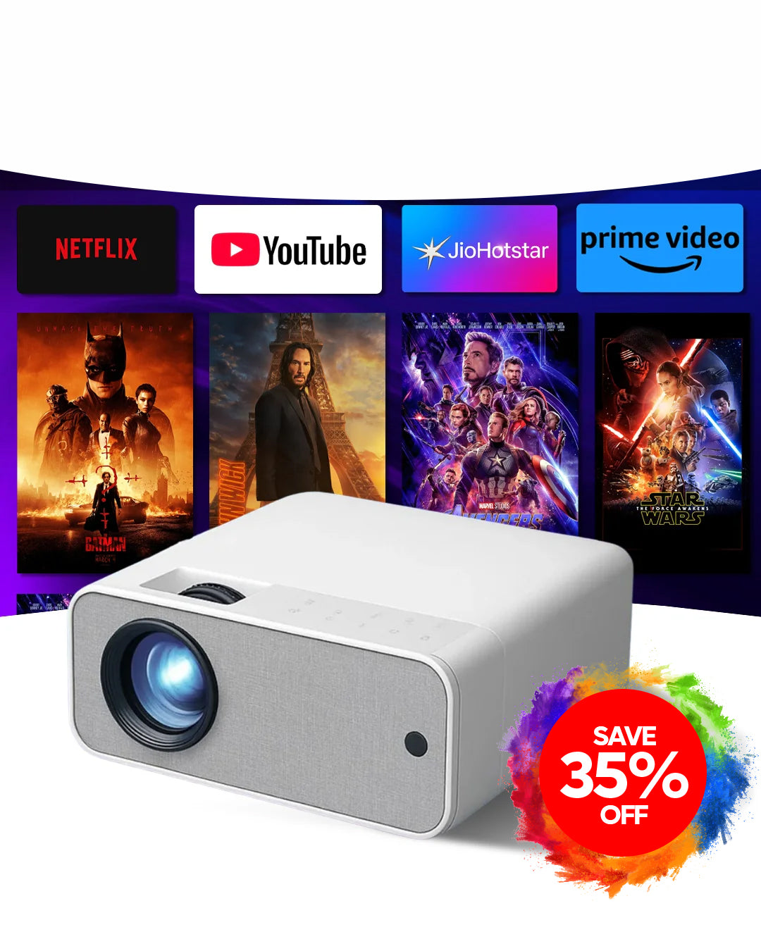 Vision VP - 611 Multimedia Projector