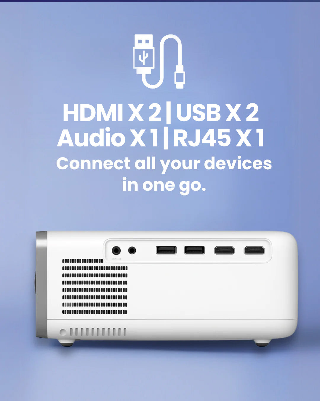 Vision VP - 611 Multimedia Projector