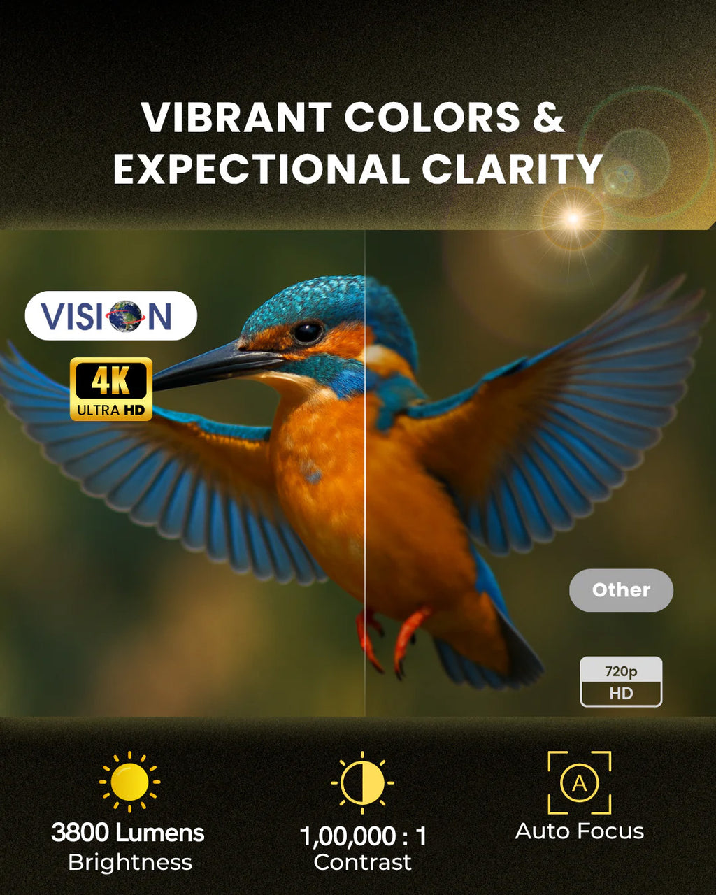 Vision VP - 721 Multimedia Projector