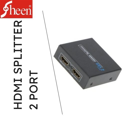 SHEEN HDMI SPLITTER 2 PORT