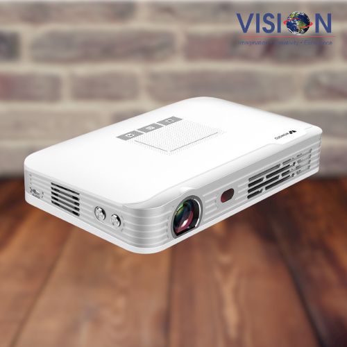 VISION-717 white DLP ANDROID PROJECTOR