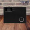 VISION-606 BLACK LED PROJECTOR