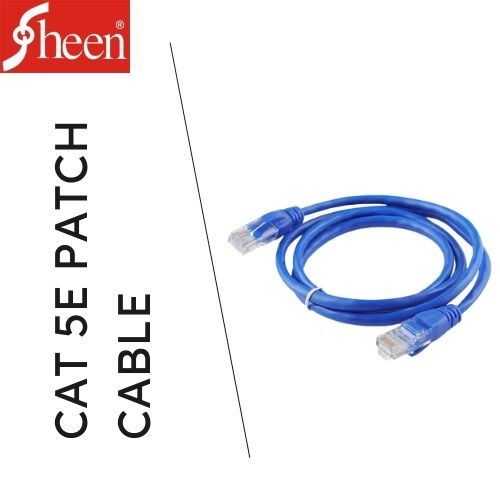 SHEEN CAT5E PATCH CABLE