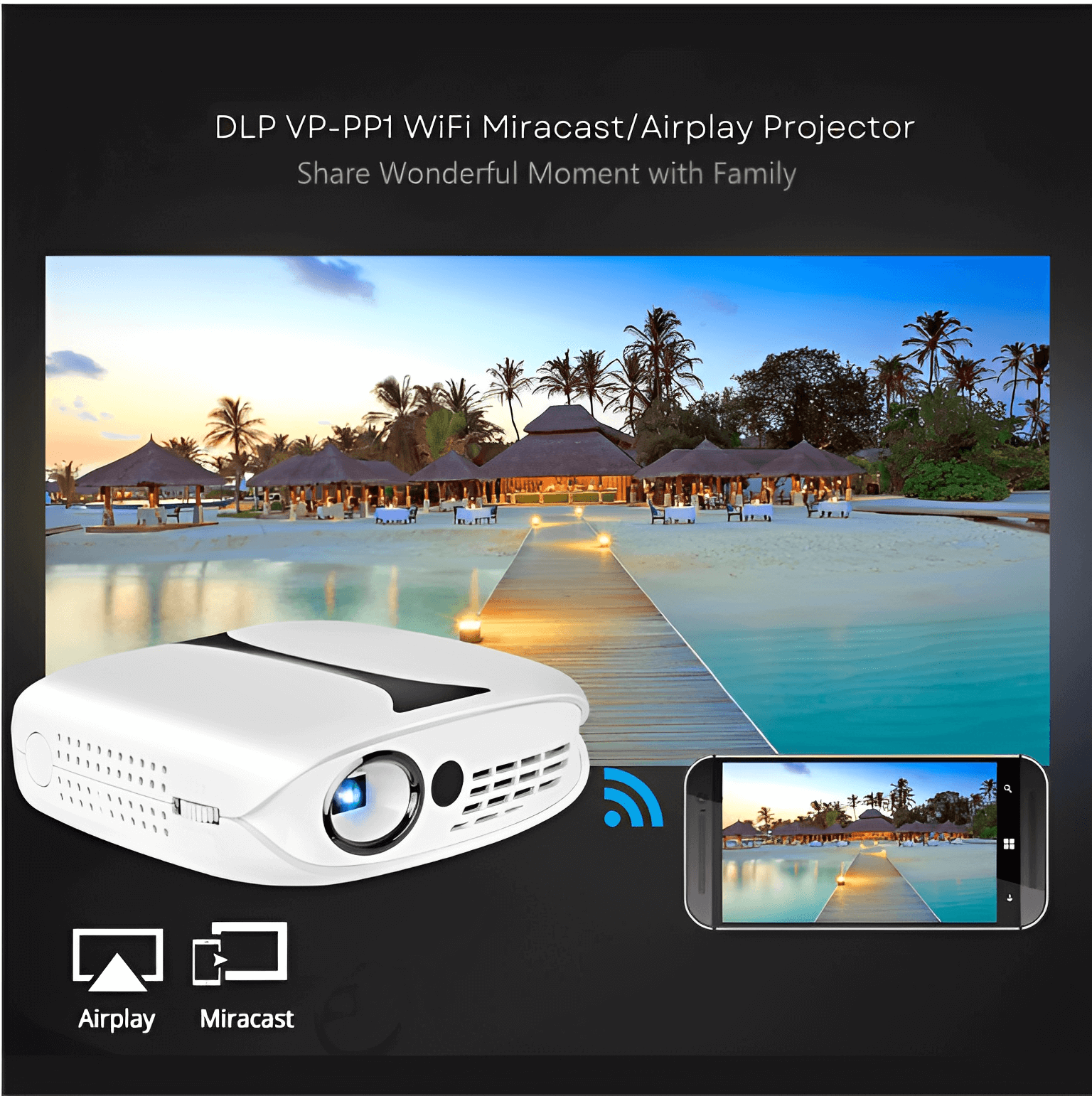 pocket projector specifications 1