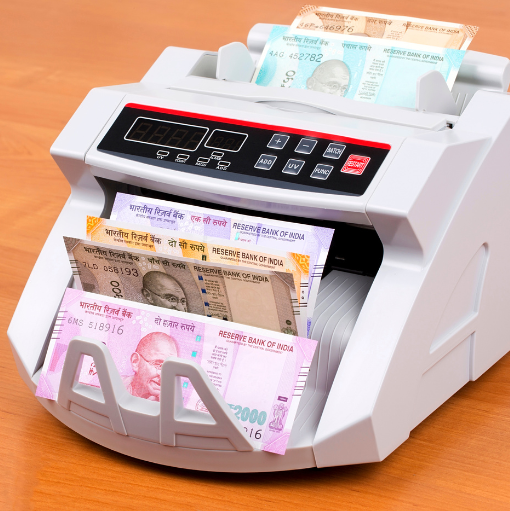 Mixed value counting machine